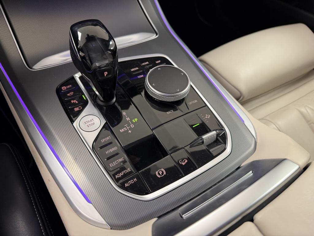 BMW X5 xdrive45e m-sport | luchtvering | carbonschwarz | head-up-disp