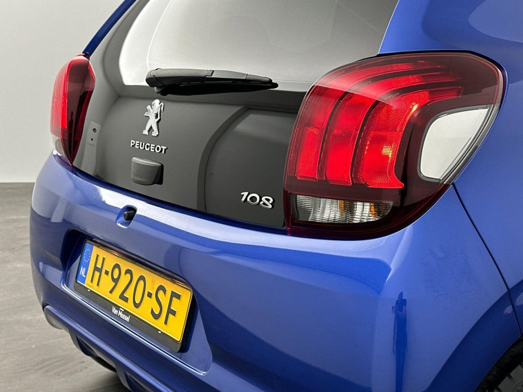 Peugeot 108 1.0 e-vti allure