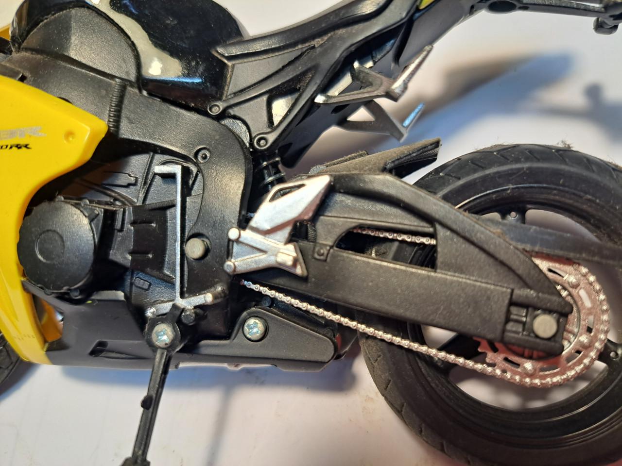 Modelbouw Honda CBR 1000 + Blackbird
