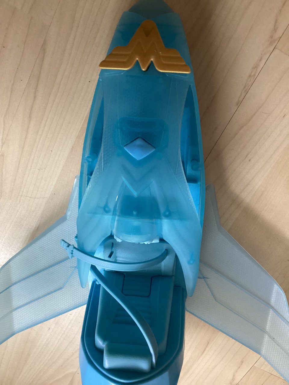 Wonder woman vliegtuig