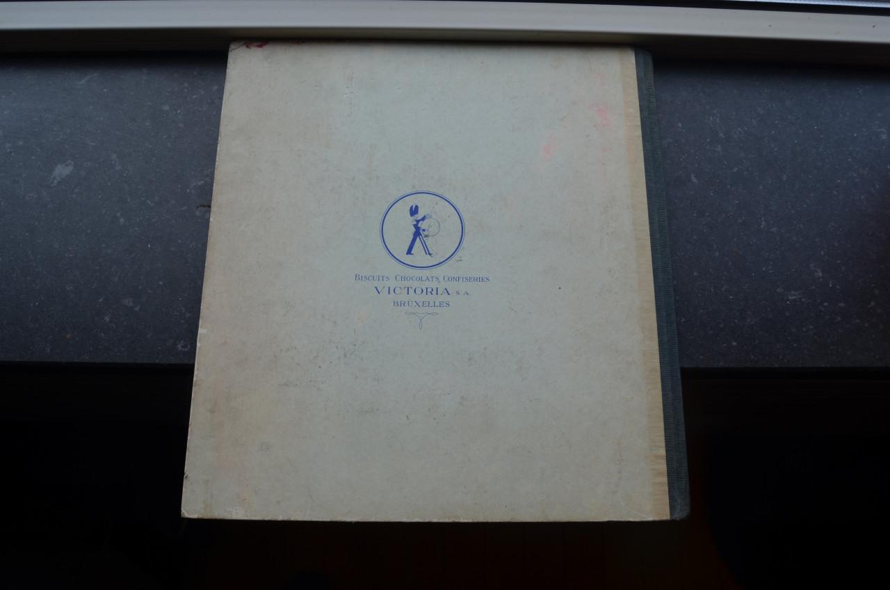 Gulliver's reizen Victoria Biscuits Brussel