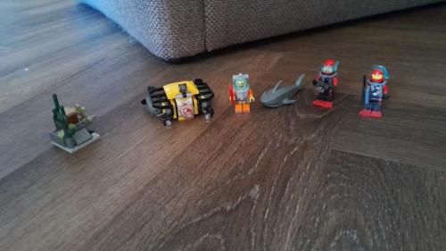 Lego City: Diepzee starter set 60091