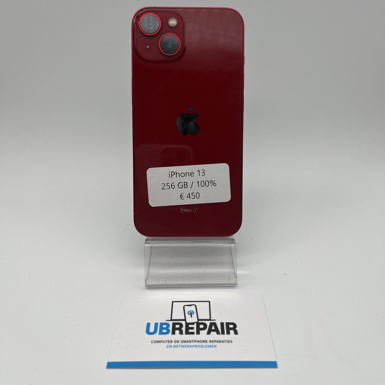 Apple iPhone 13 rood 256 GB