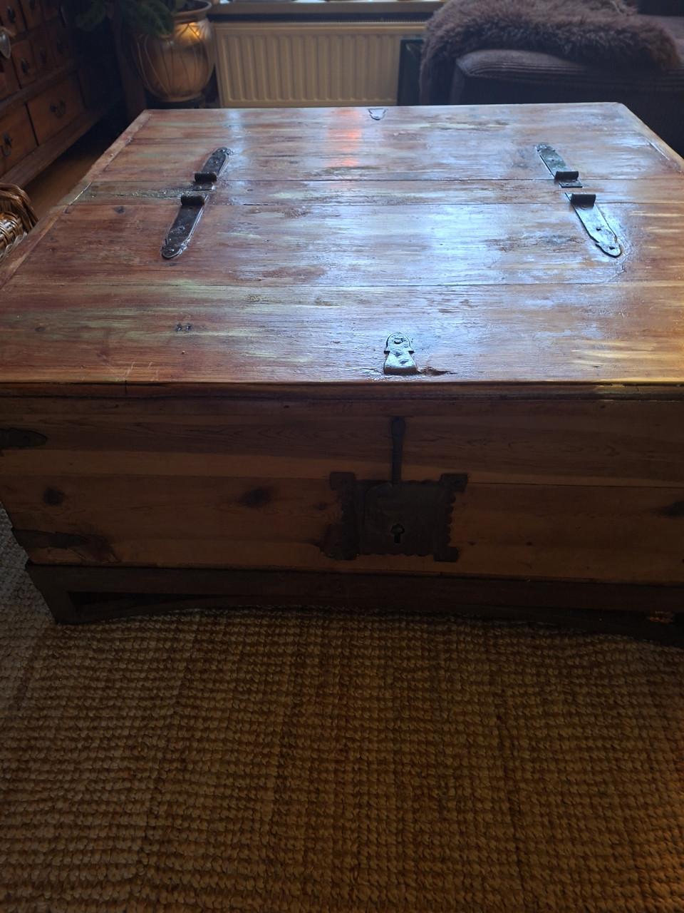 Salontafel met opbergruimte