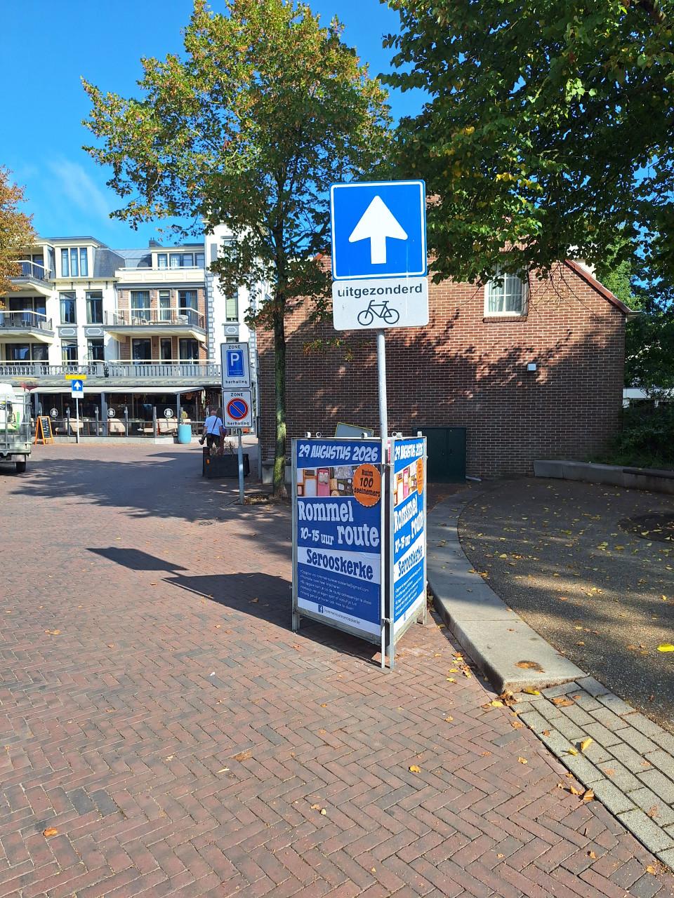 Rommelroute Serooskerke zaterdag 29 augustus
