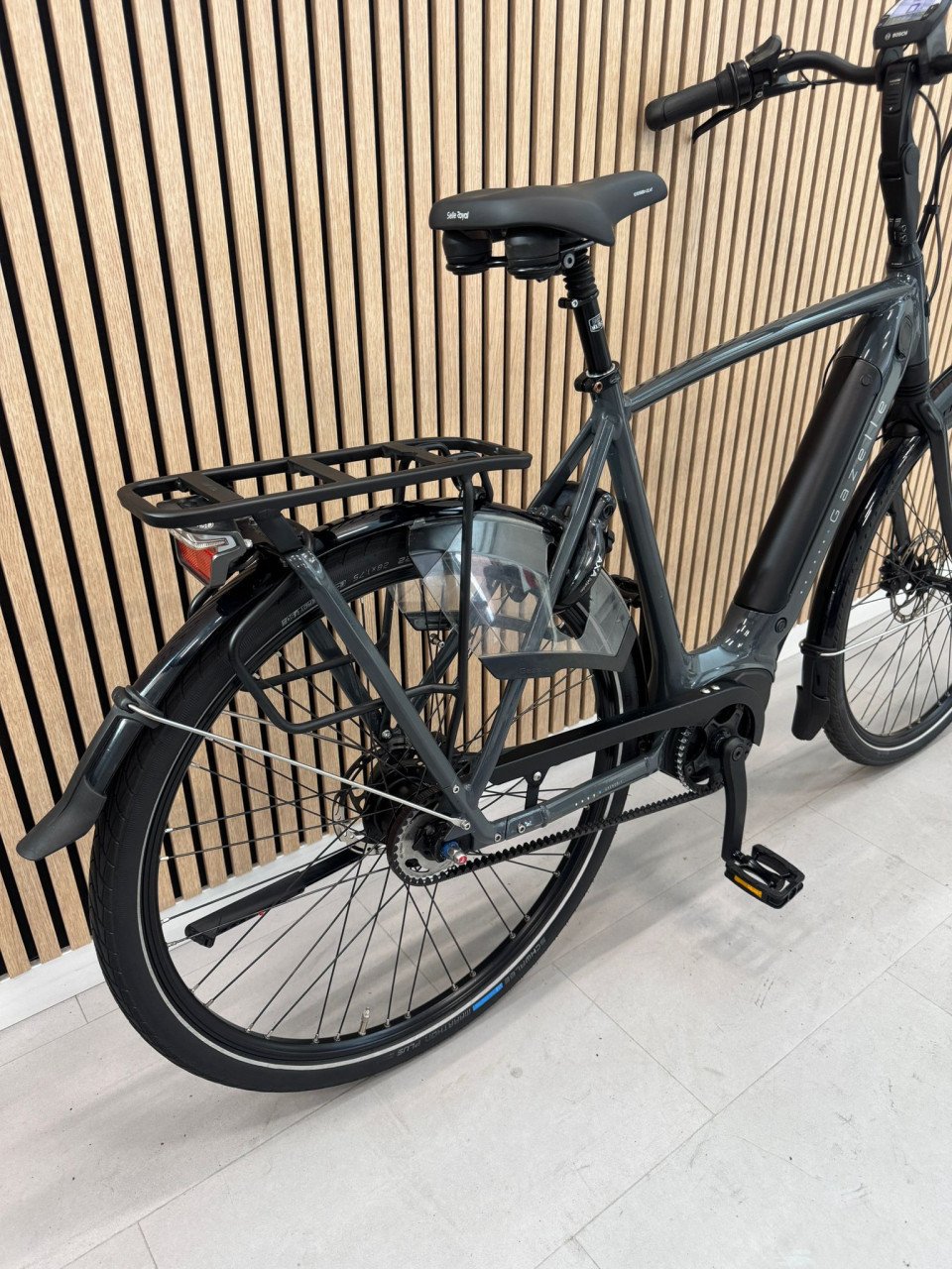 Gazelle Grenoble C5 Bosch Performance Line 57CM 500Wh Belt