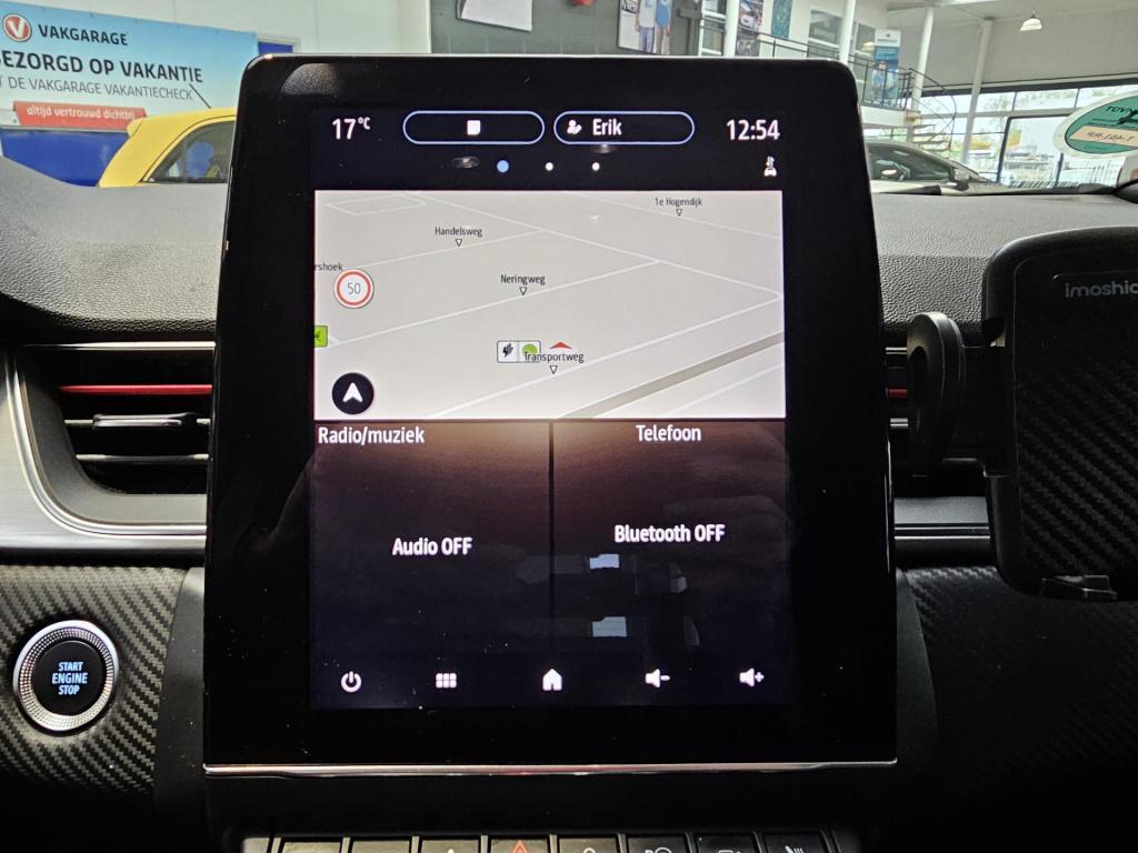 Renault Captur rs-line 1.6 e-tech plug-in hybrid 160 serie limitée e-tech
