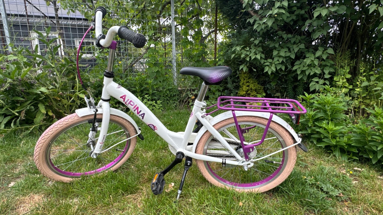 Meidenfiets 18 inch Alpina