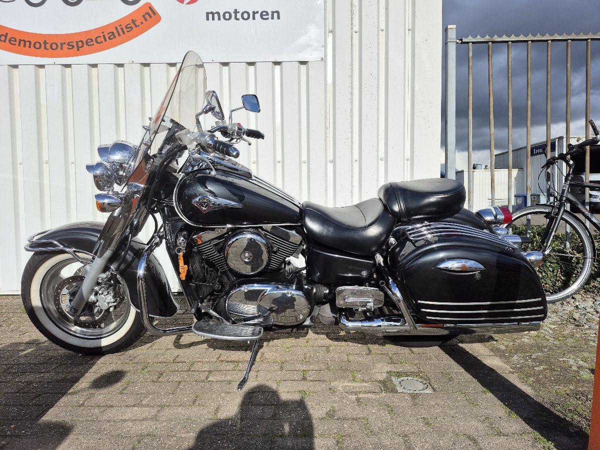 Kawasaki Vulcan 1500 Classic Tourer, hele mooie cruiser