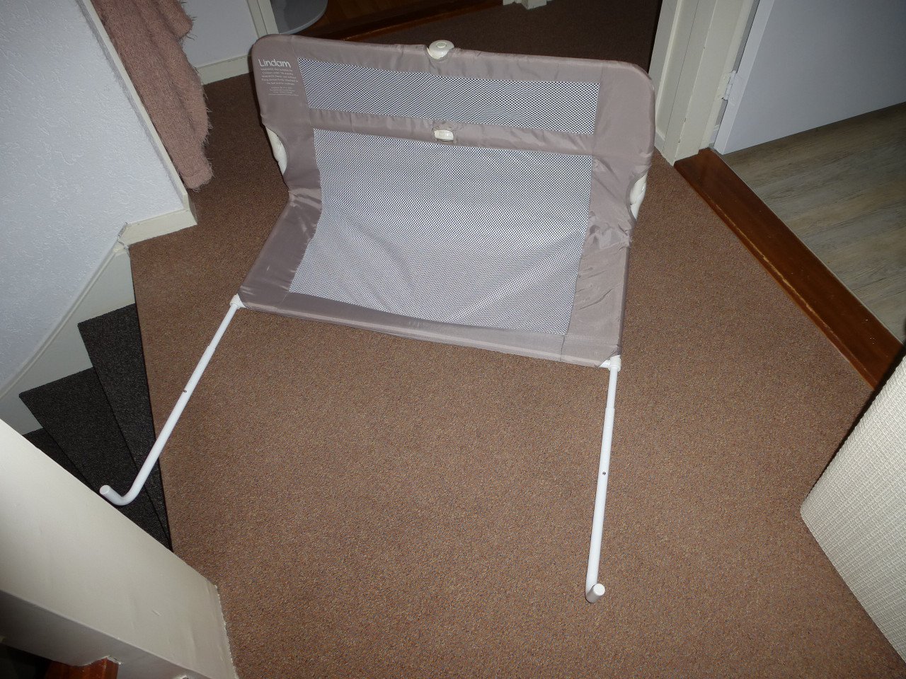 Gratis Lindam bedhekje kinderbed