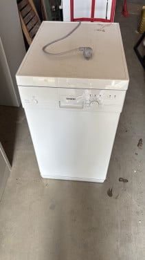 Siemens vaatwasser