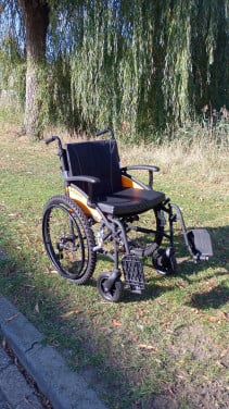 Luxe rolstoel