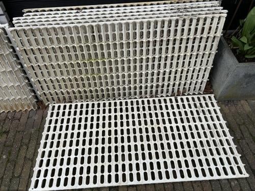 Vlonders voor tuin of camping