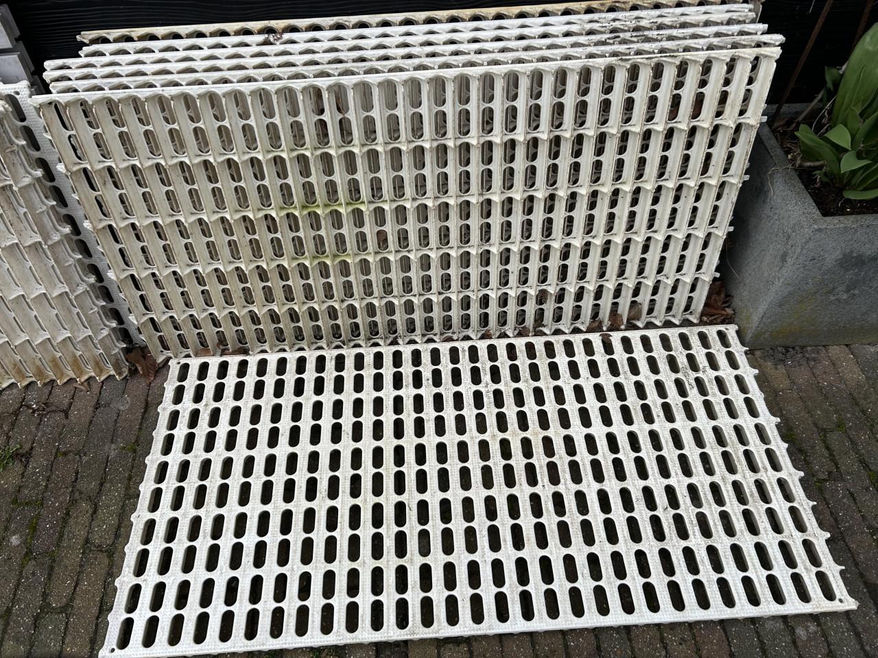 Vlonders voor tuin of camping