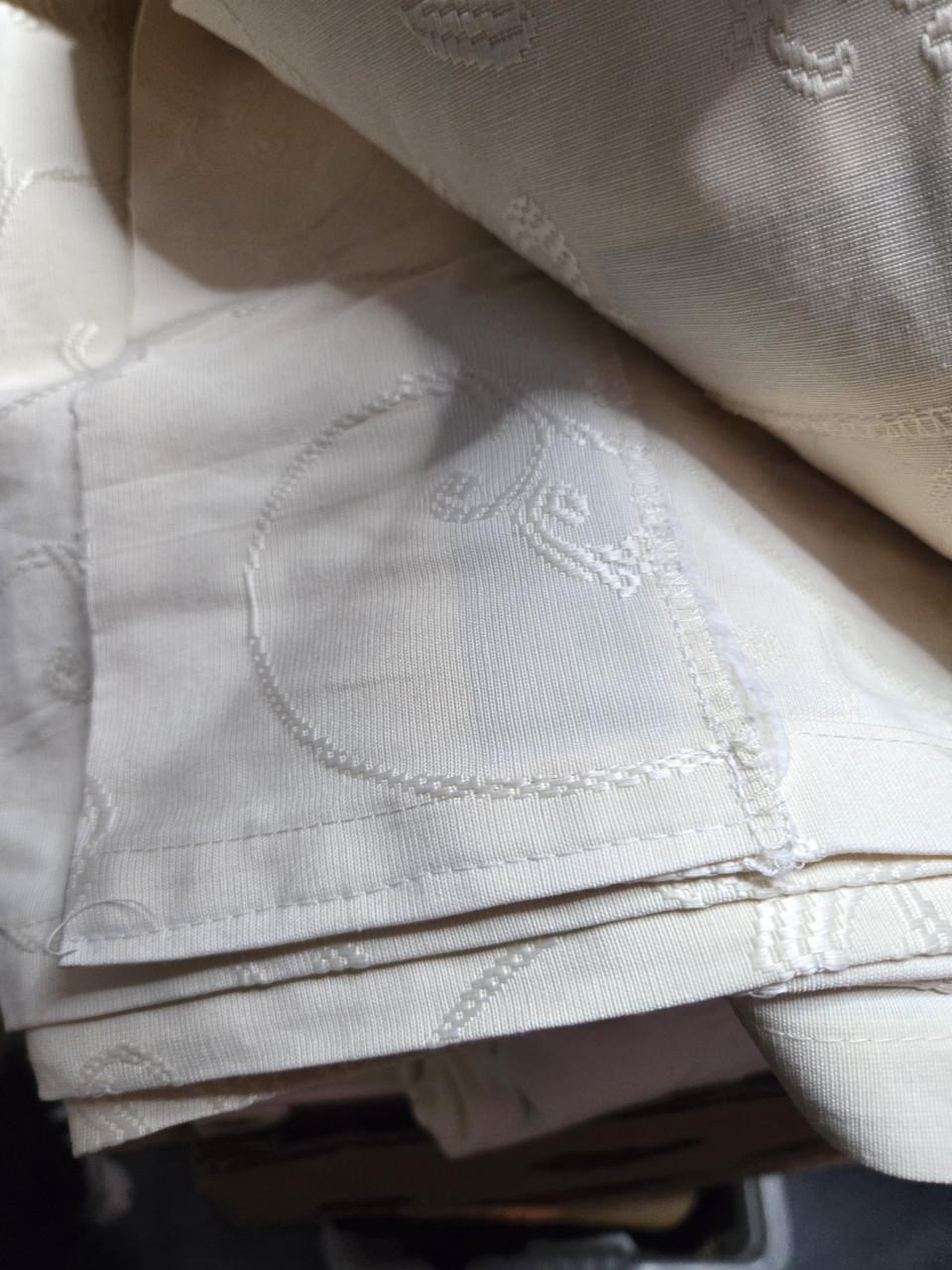 Gordijnen 6 delen 240cm Breed ongeplooid - 250 cm Hoog per deel.