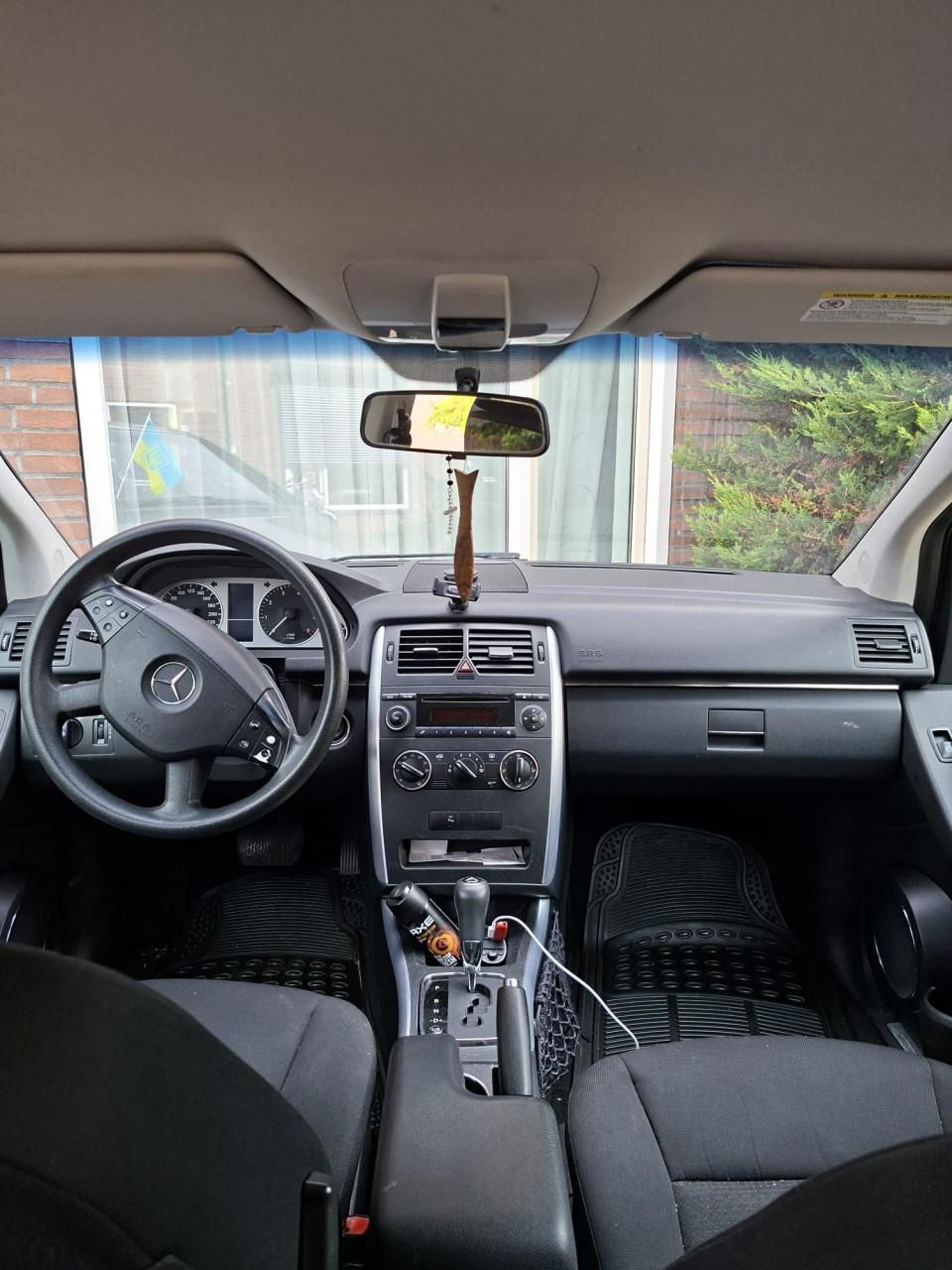Mercedes-Benz B-Klasse 1.5 B150 5DRS CVT 2006 Grijs