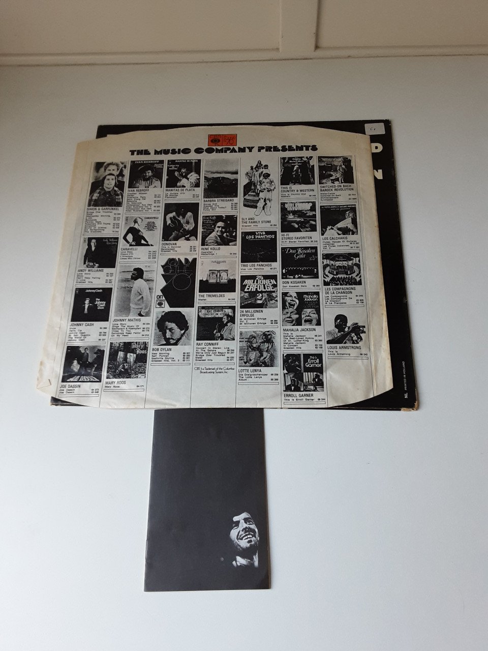 Leonard Cohen LP Songs of love and hate