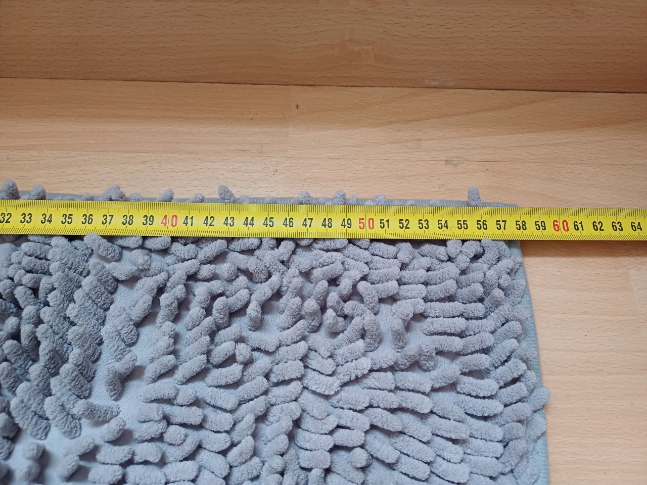 NIEUW: 2 LUXE, grijze BADMATTEN! Zacht +absorberend!