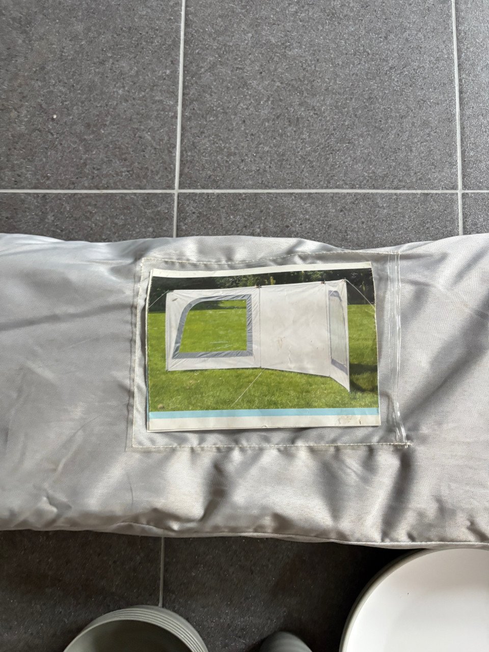 ZGAN Tent Obelink Lugano tunneltent 6 pers incl extra’s