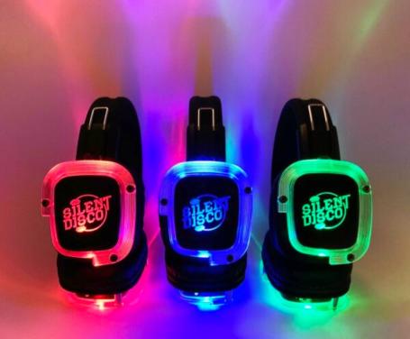 Boek nu de goedkoopste en de leukste Silend-disco van zeeland.