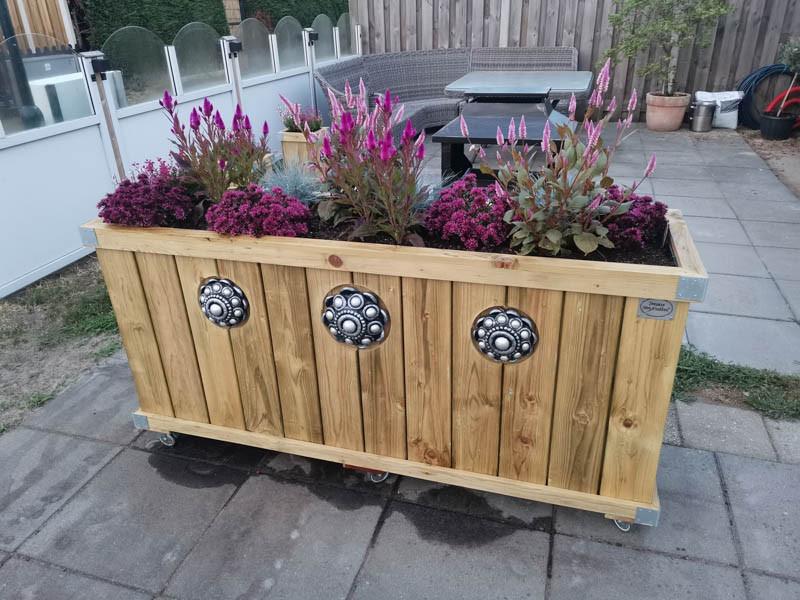 Zeeuwse knop bloembakken vanuit assortiment op maatopgave