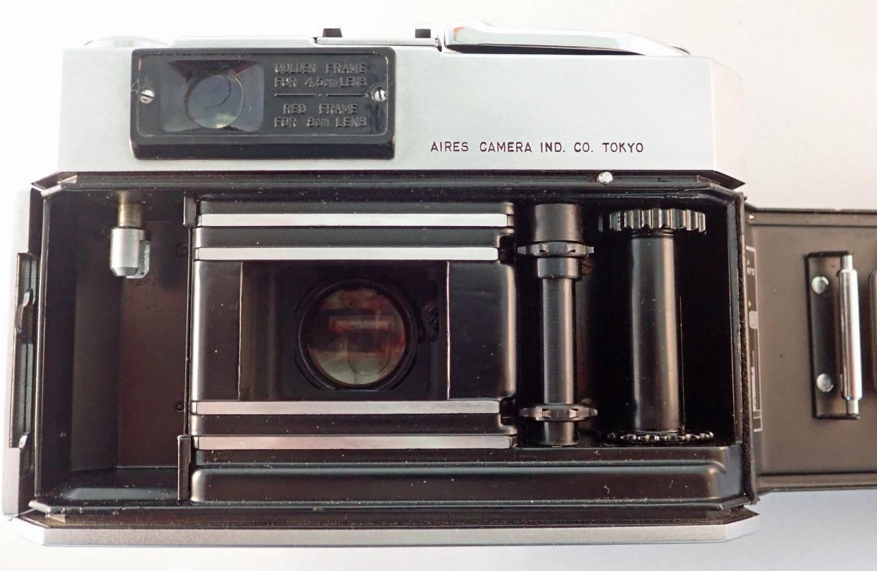 AIRES VISCOUNT meetzoeker camera