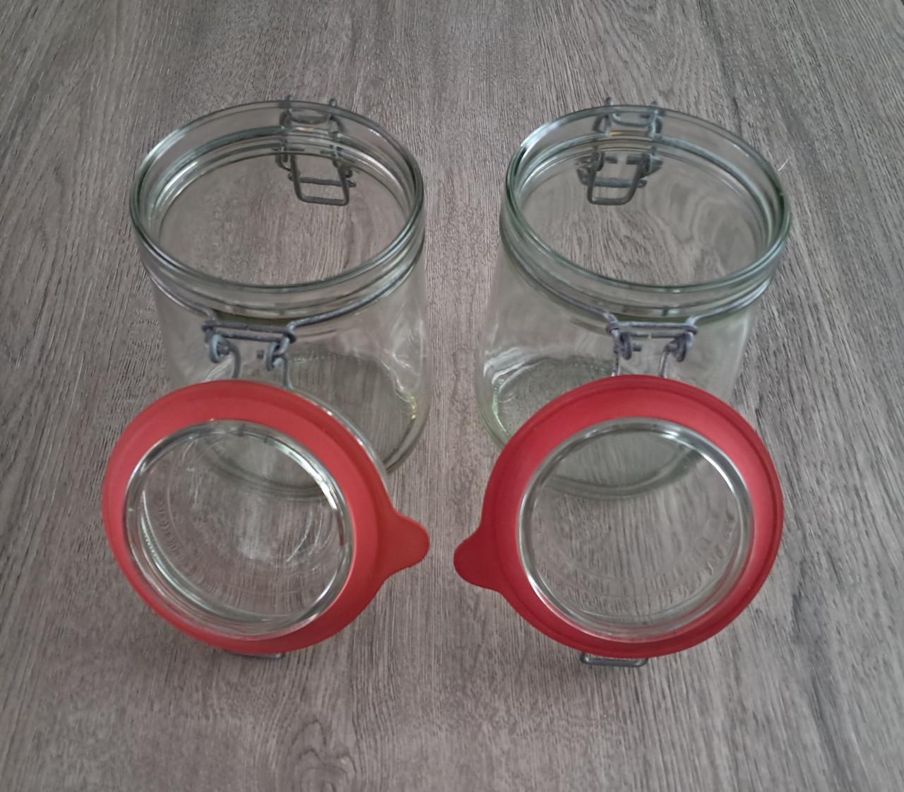 2 x Weckpot