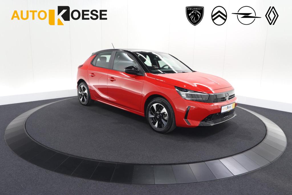 Opel Corsa-e electric yes 50 kwh | 11 kw lader | soh 99,3% | apple carplay 
