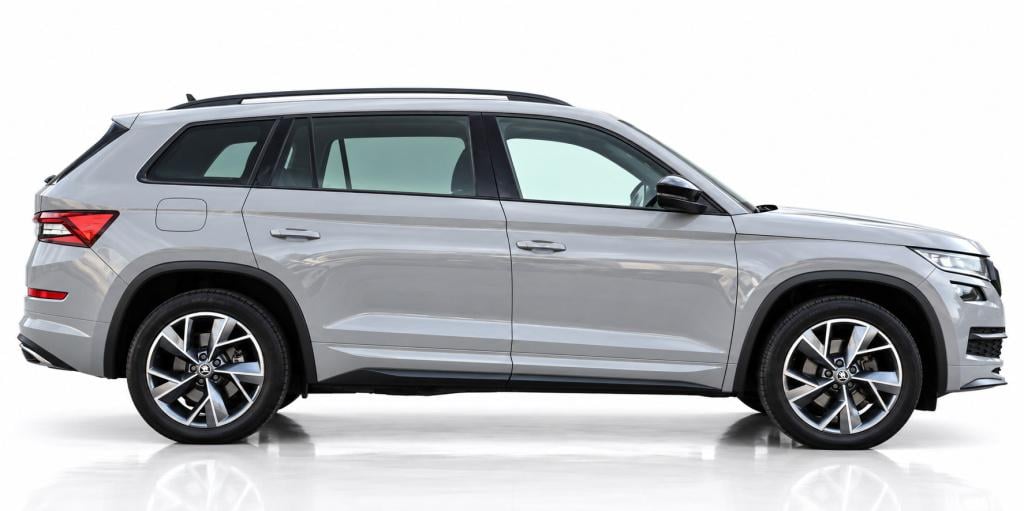 Skoda Kodiaq 1.5 tsi sportline | nap | camera | stoelverwarming | apple car