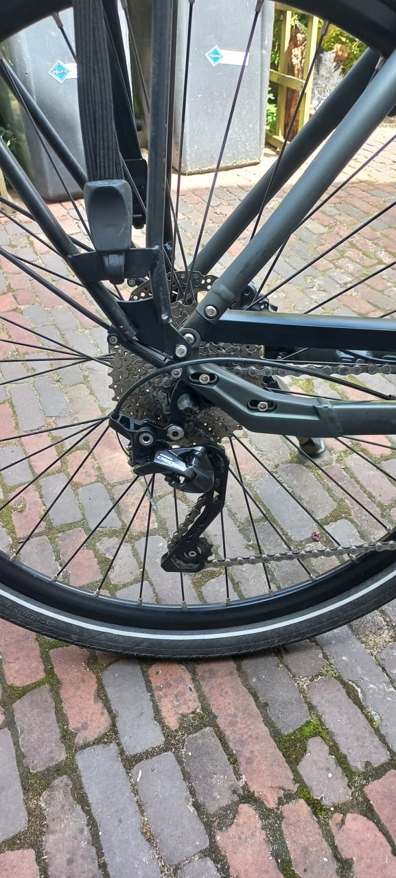 Te koop electrische fiets zgan.
