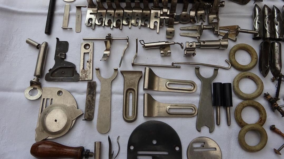 Naaimachine onderdelen