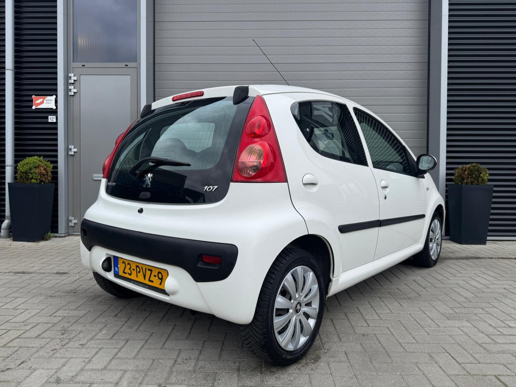 Peugeot 107 1.0-12v xs/nap/apk/airco/