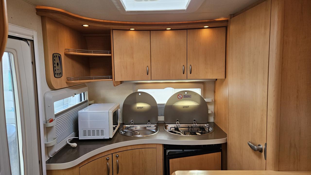 Hobby 520 tmf de luxe 2007