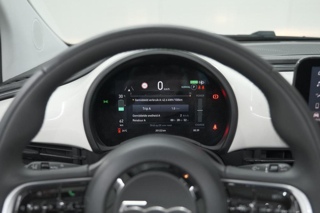 Fiat 500 C icon 42 kwh | soh 96% | convenience pack | camera | dodehoekdete