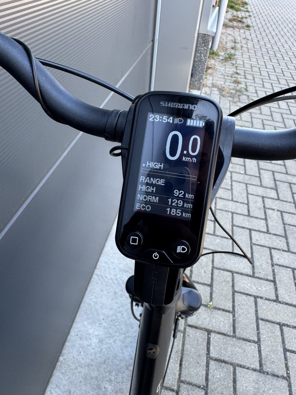 Stella Livorno middenmotor elektrische fiets 500WH