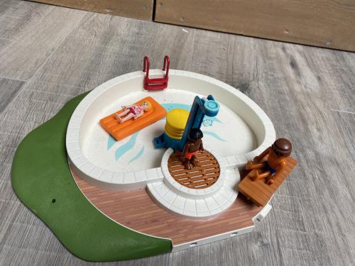 Playmobil zwembad