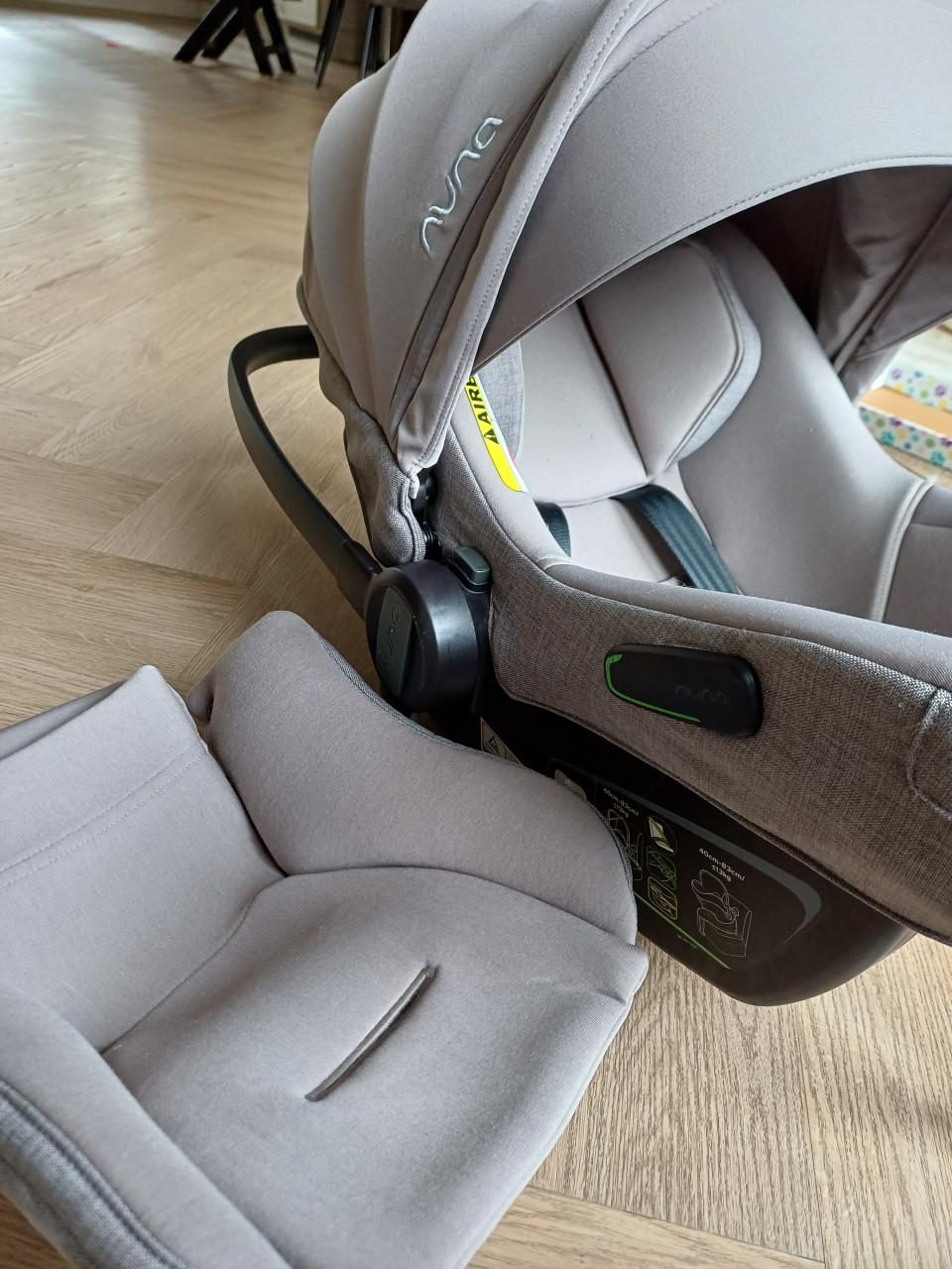 Nuna Pipa Next autostoeltje + Base Next (draaibaar)