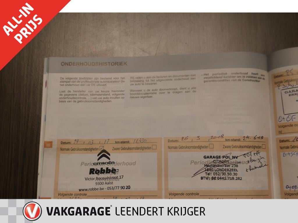 Ds Ds 4 1.2 puretech chic 12 maanden bovag garantie