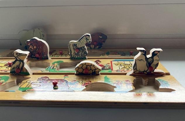 Thema inleg-puzzel Vintage 1950-1960