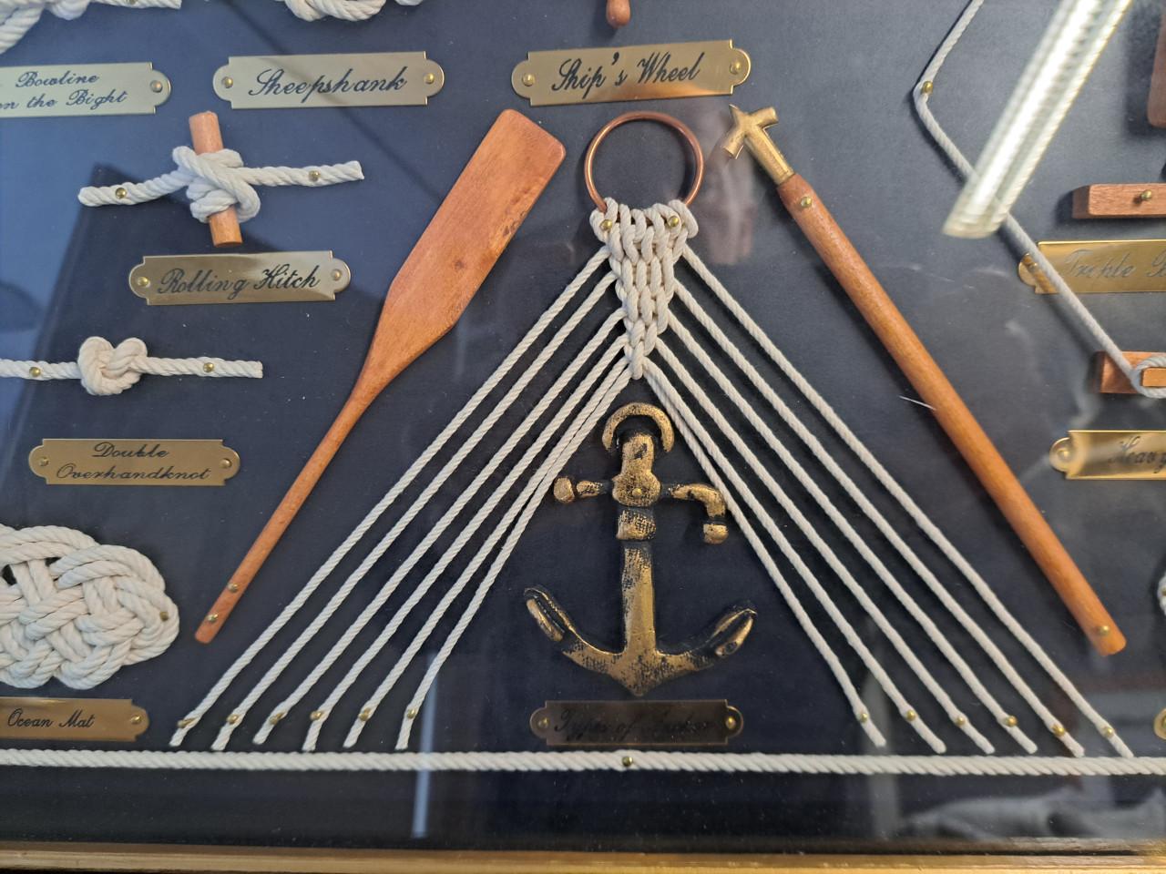 Maritiem Knopenschilderij.