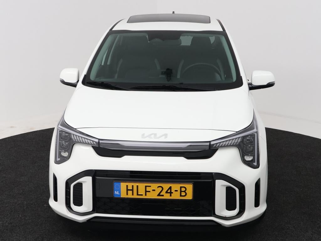 Kia Picanto 1.0 dpi gt-line | schuifdak | stuur-/stoelverwarming | climate 