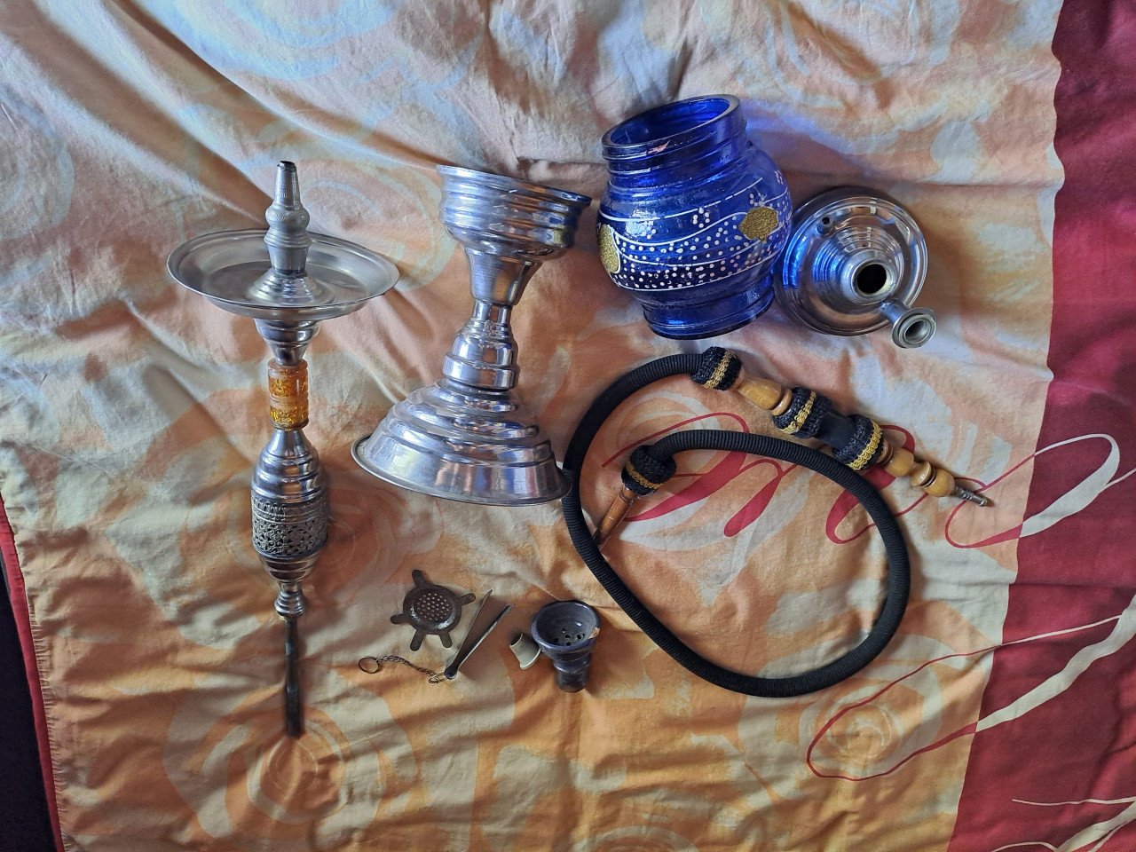 Arabische waterpijp