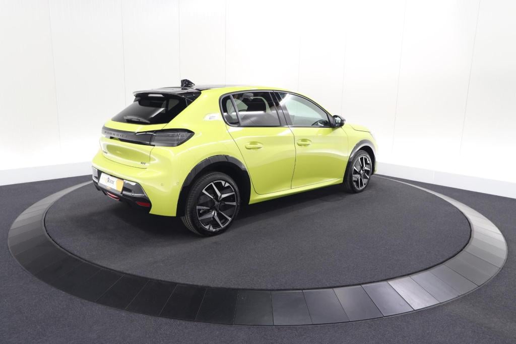 Peugeot 208 ev gt 51 kwh | 360 camera | adaptieve cruise control stop & go 