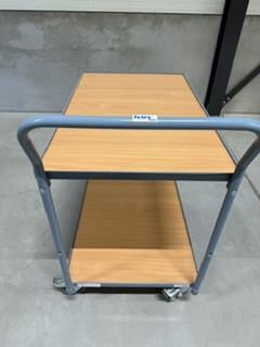 3 Fetra Tafelwagens / Magazijnwagens – Type N2742