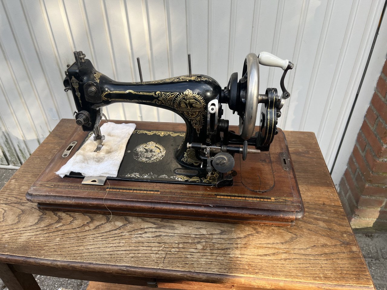 Naaimachine antiek