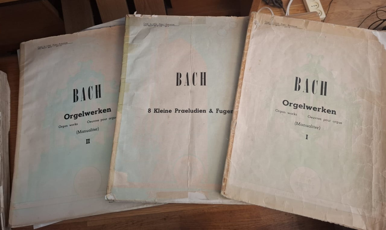 Klavarskribo boeken