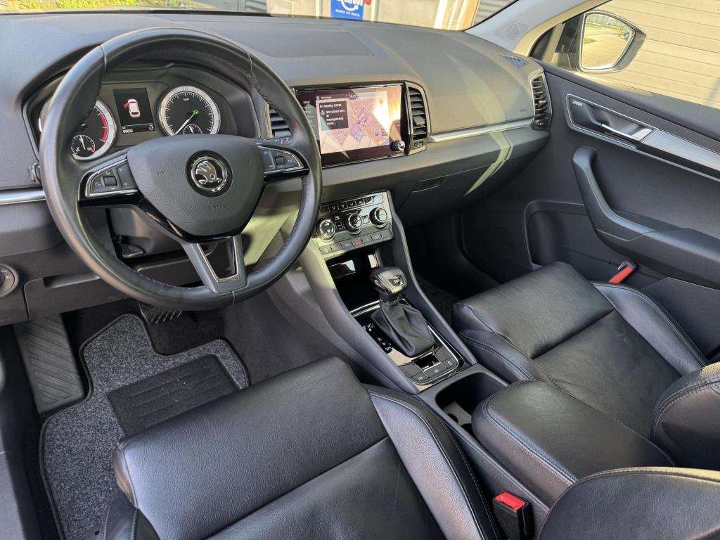 Skoda Karoq 1.5 tsi act business edition automaat nl-auto, vol-leder!