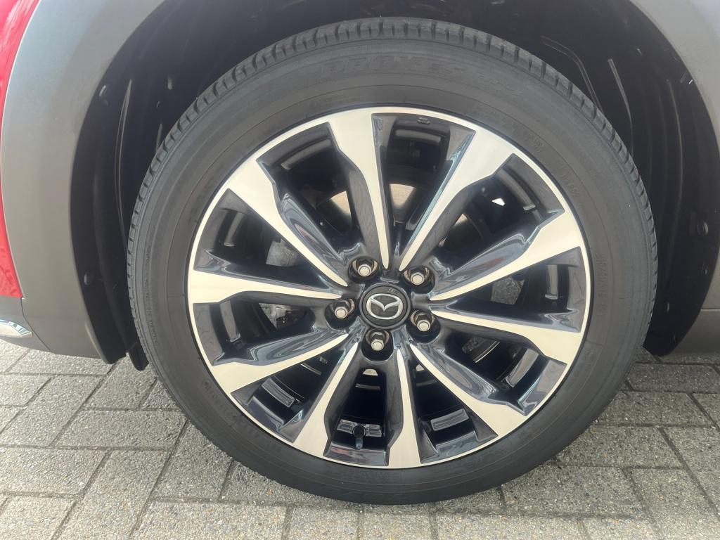 Mazda Cx-3 2.0 skyactiv-g 120 gt-m |bose|rijklaar