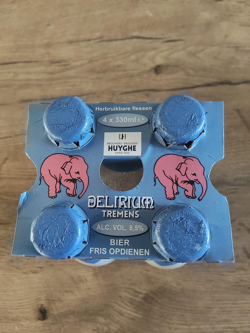 4-packs Delirium Tremens speciaalbier