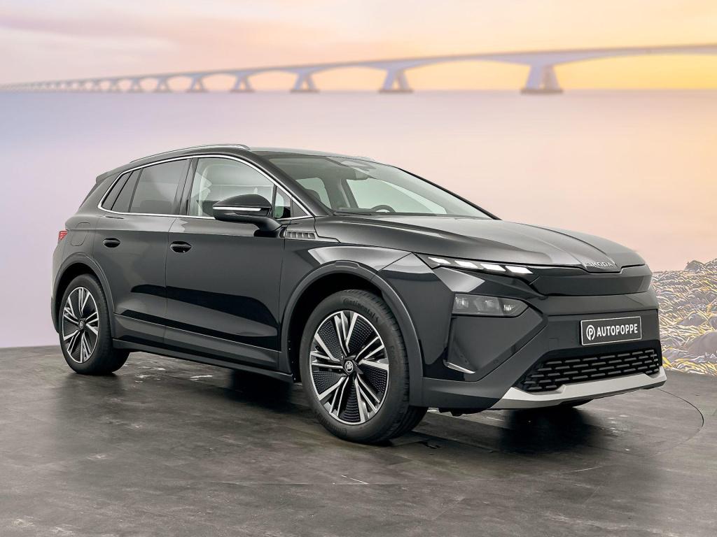 Skoda Elroq business edition elektromotor 210 kw / 286 pk suv